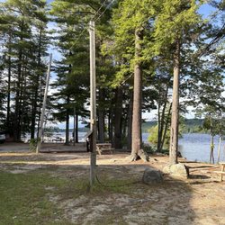 Lakeside Pines Campground - Lake view