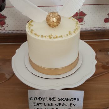 A Bakeshop - This Harry Potter snitch cake is pure perfection. - Bakeries Near Me - Phoenix, Arizona