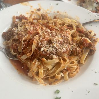 Cesare's  At The Beach - Fettuccine Alla Bolognese - Italian Near Me - Clearwater, Florida