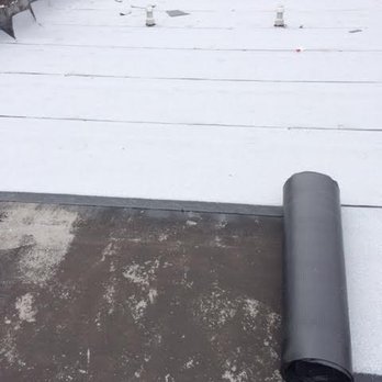 Crown Roofing and Construction - a flat roof - General Contractors Near Me - Chicago, Illinois
