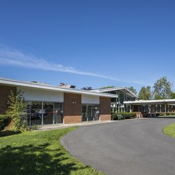 Auburn Rehabilitation & Nursing Center - Side view of the Facility.