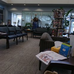 Integris Heart & Vascular Institute - Waiting area.