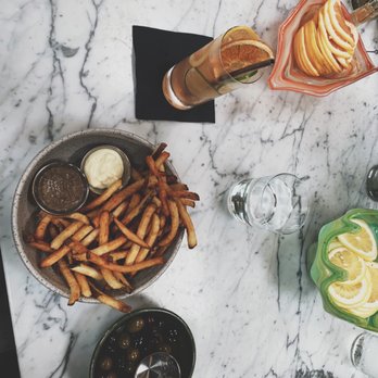 Fern Bar - Fries & warm olives - Bars Near Me - Sebastopol, California