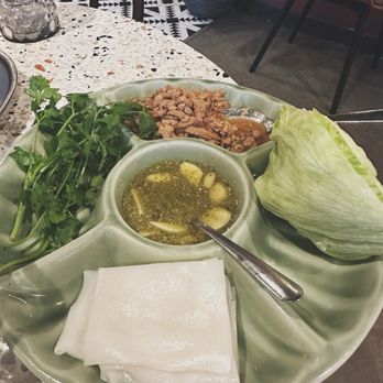 Isarn Thai Soul Kitchen - Isarn Lettuce Wraps - Noodles Near Me - Seattle, Washington