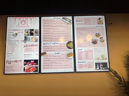 Menu photo 3 Cocomelt Lombard, IL