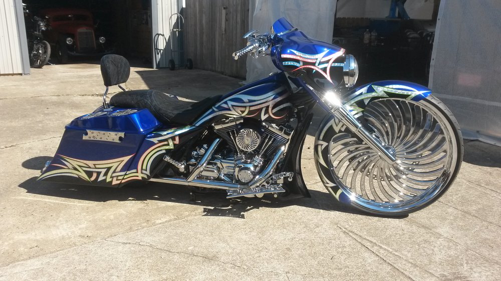 KAELIN’S CUSTOM CYCLES Updated September 2024 10012 Mitchell Hill