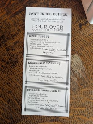Menu photo 1 Coat Check Coffee Indianapolis, IN Menu photo 1 Coat Check Coffee Indianapolis, IN