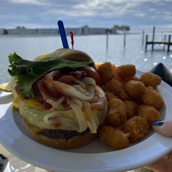 The Jetty - Loaded burger - Seafood Near Me - Grasonville, Maryland The Jetty - Loaded burger - Seafood Near Me - Grasonville, Maryland