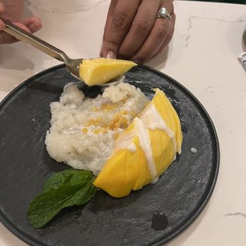 Dok Khao Thai Eatery - Sticky Rice with Mango - Thai Near Me - Columbia, Maryland Dok Khao Thai Eatery - Sticky Rice with Mango - Thai Near Me - Columbia, Maryland