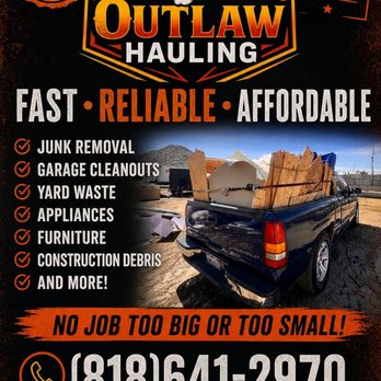 Outlaw Hauling Services - Junk Removal & Hauling Near Me Outlaw Hauling Services - Junk Removal & Hauling Near Me
