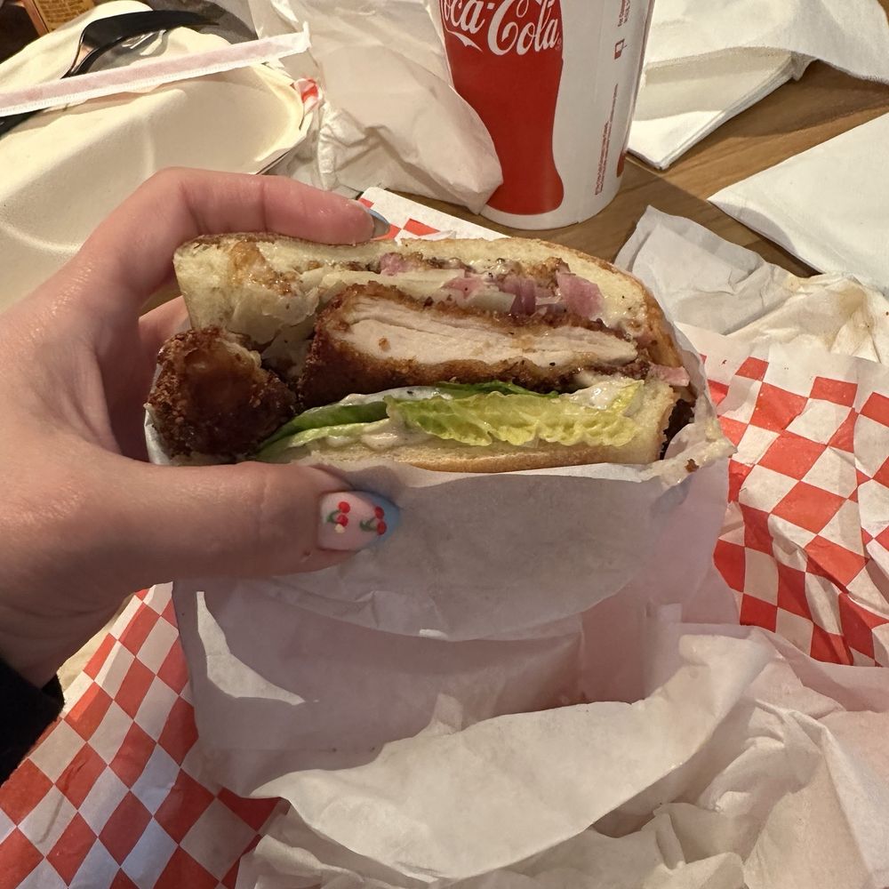 Silverside Deli - Fried Chicken Caesar Sandwich - Sandwiches Near Me - Salt Lake City, Utah