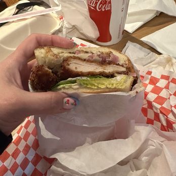 Silverside Deli - Fried Chicken Caesar Sandwich - Sandwiches Near Me - Salt Lake City, Utah Silverside Deli - Fried Chicken Caesar Sandwich - Sandwiches Near Me - Salt Lake City, Utah