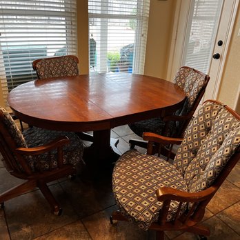 Custom Wood Finishing by Korey - Before the refinish - Refinishing Services Near Me Custom Wood Finishing by Korey - Before the refinish - Refinishing Services Near Me