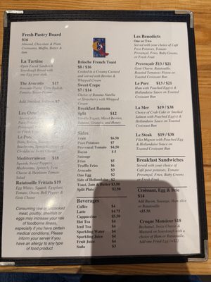 Menu photo 4 Cafe Le Reve Riverside, CA Menu photo 4 Cafe Le Reve Riverside, CA