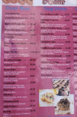 Menu photo 1 Papy Donuts Edinburg, TX Menu photo 1 Papy Donuts Edinburg, TX