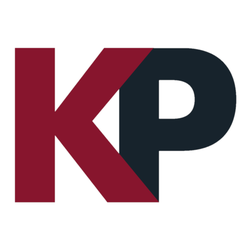 KP Staffing - Key Personnel Initials Logo.