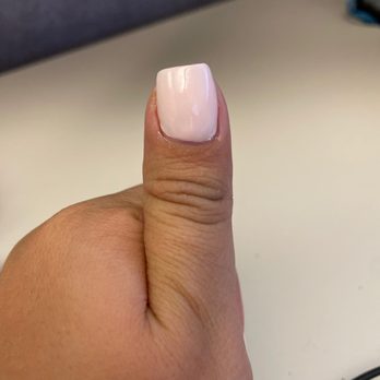 Happiness Nails - Nail cutdown is not straight at all! - Nail Salons Near Me - Pomona, California Happiness Nails - Nail cutdown is not straight at all! - Nail Salons Near Me - Pomona, California