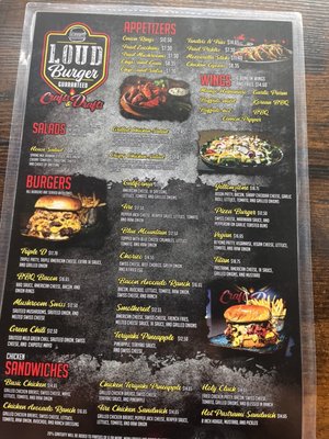 Menu photo 1 Loud Burger Grand Terrace, CA