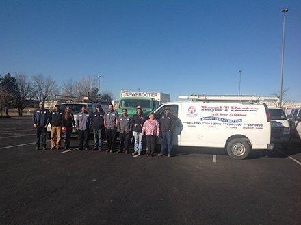 Slide of Royal T Rooter Service