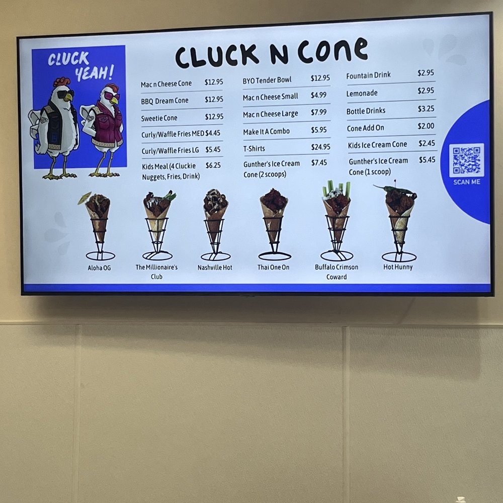 Cluck N Cone - Menu - Caterers Near Me Cluck N Cone - Menu - Caterers Near Me