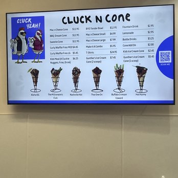 Cluck N Cone - Menu - Caterers Near Me Cluck N Cone - Menu - Caterers Near Me