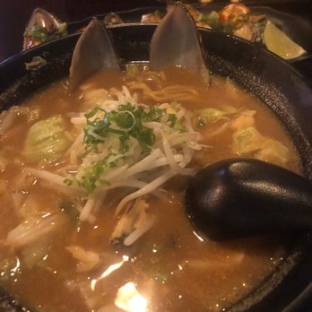 Ramen Boy - Miso seafood - Ramen Near Me - Lancaster, California Ramen Boy - Miso seafood - Ramen Near Me - Lancaster, California