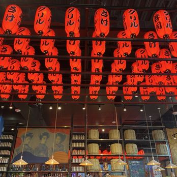 Blue Sushi Sake Grill - Cute decor - Sushi Bars Near Me - Dallas, Texas Blue Sushi Sake Grill - Cute decor - Sushi Bars Near Me - Dallas, Texas