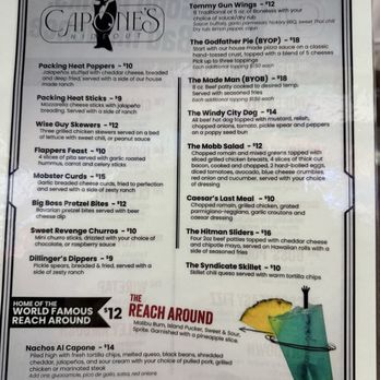 Capone’s Hideout - Sports Bars Near Me - Weatherford, Texas
