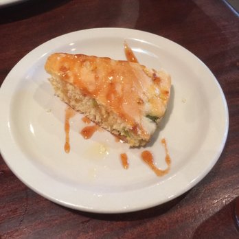 El Coronado Restaurant - Corn bread with honey drizzle - Mexican Near Me - Tucson, Arizona El Coronado Restaurant - Corn bread with honey drizzle - Mexican Near Me - Tucson, Arizona