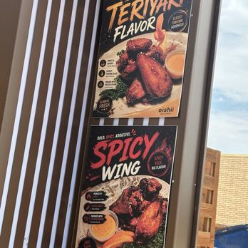 Oishii Express - Wings - Sushi Bars Near Me - Oklahoma City, Oklahoma