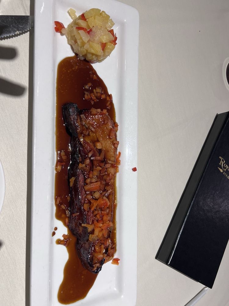 Food from Royal Prime Steakhouse
