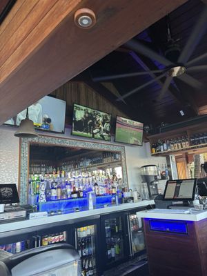 Square Grouper Tiki Bar Jupiter Inlet by null
