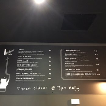 Laneway - Menu - Cafes Near Me - Darlington, NSW