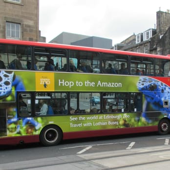 Lothian Buses - Bus in York Place.  Photo. June 2015. - Buses Near Me - Edinburgh, EDH