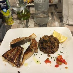 Restano - Ricciola ai ferri