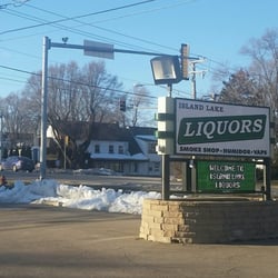 Island Lake Liquors - Intersection of Rt. 176 + Roberts roads (Lake/McHenry county line)