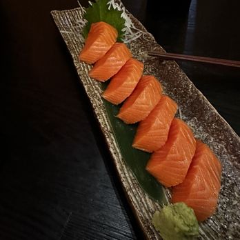 Kinjiro - King Salmon Sashimi - Izakaya Near Me - Los Angeles, California