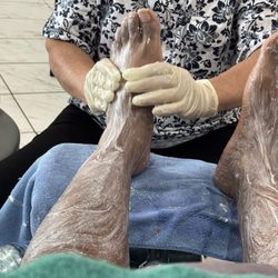 Liberty nails and spa - Deluxe pedicure