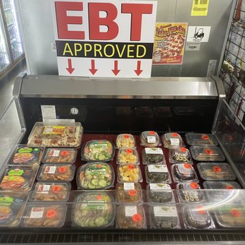 Buscemi's - a display of food items - Convenience Stores Near Me - Hazel Park, Michigan