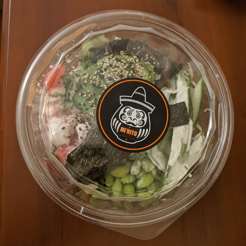 Mi'hito Sushi Laboratory - I built my own tuna poke bowl. - Japanese Near Me - Mississauga, Ontario Mi'hito Sushi Laboratory - I built my own tuna poke bowl. - Japanese Near Me - Mississauga, Ontario