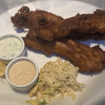 Yard House - Beer-Battered Fish & Chips - New American Near Me - Irving, Texas