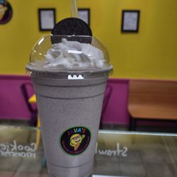 Java's Premium Ice Cream and Pops - Oreo shake