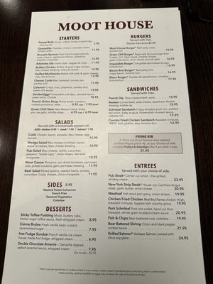 Menu photo 6 The Moot House Fort Collins, CO Menu photo 6 The Moot House Fort Collins, CO
