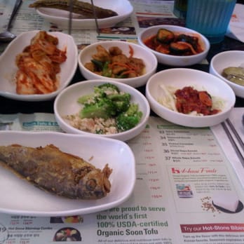 BCD Tofu House - Delicious Sides - Korean Near Me - Irvine, California