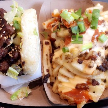 KoJa Kitchen - Short Rib Koja & Kamakazi Fries - Japanese Near Me - Emeryville, California KoJa Kitchen - Short Rib Koja & Kamakazi Fries - Japanese Near Me - Emeryville, California