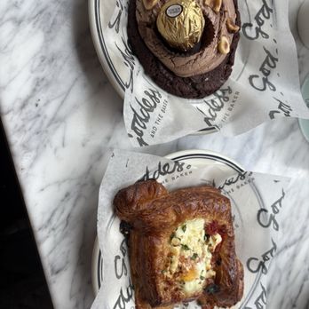 Goddess and the Baker, 33 S Wabash-Millennium Park - Ferrero Rocher Frosted Cookie, Shakshuka Danish - Coffee & Tea Near Me - Chicago, Illinois Goddess and the Baker, 33 S Wabash-Millennium Park - Ferrero Rocher Frosted Cookie, Shakshuka Danish - Coffee & Tea Near Me - Chicago, Illinois