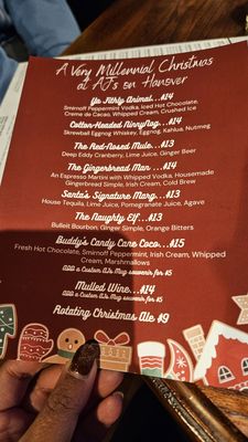 Menu photo 1 AJ’s on Hanover Baltimore, MD Menu photo 1 AJ’s on Hanover Baltimore, MD