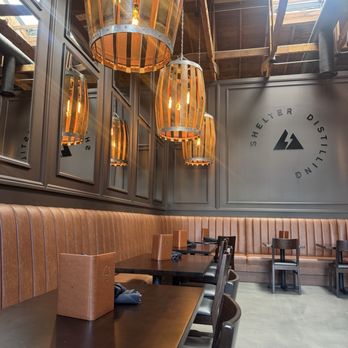 Shelter Distilling - Indoor seating - Cocktail Bars Near Me - Dana Point, California