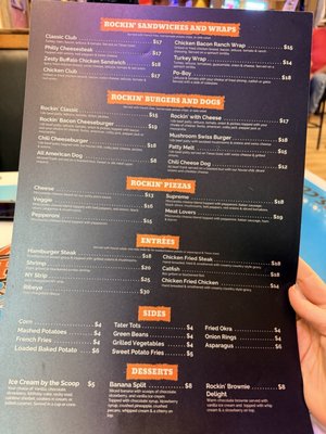 Menu photo 1 Rockin' S Bar & Grill Granbury, TX Menu photo 1 Rockin' S Bar & Grill Granbury, TX