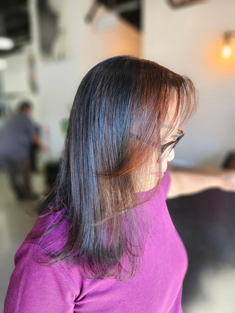 Hair by Danny P Logo